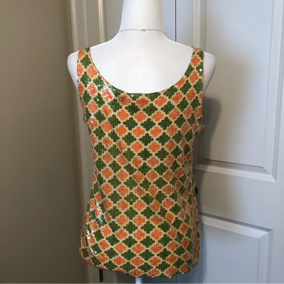 Tory Burch Sequin Tank Top - Picture 7 of 14